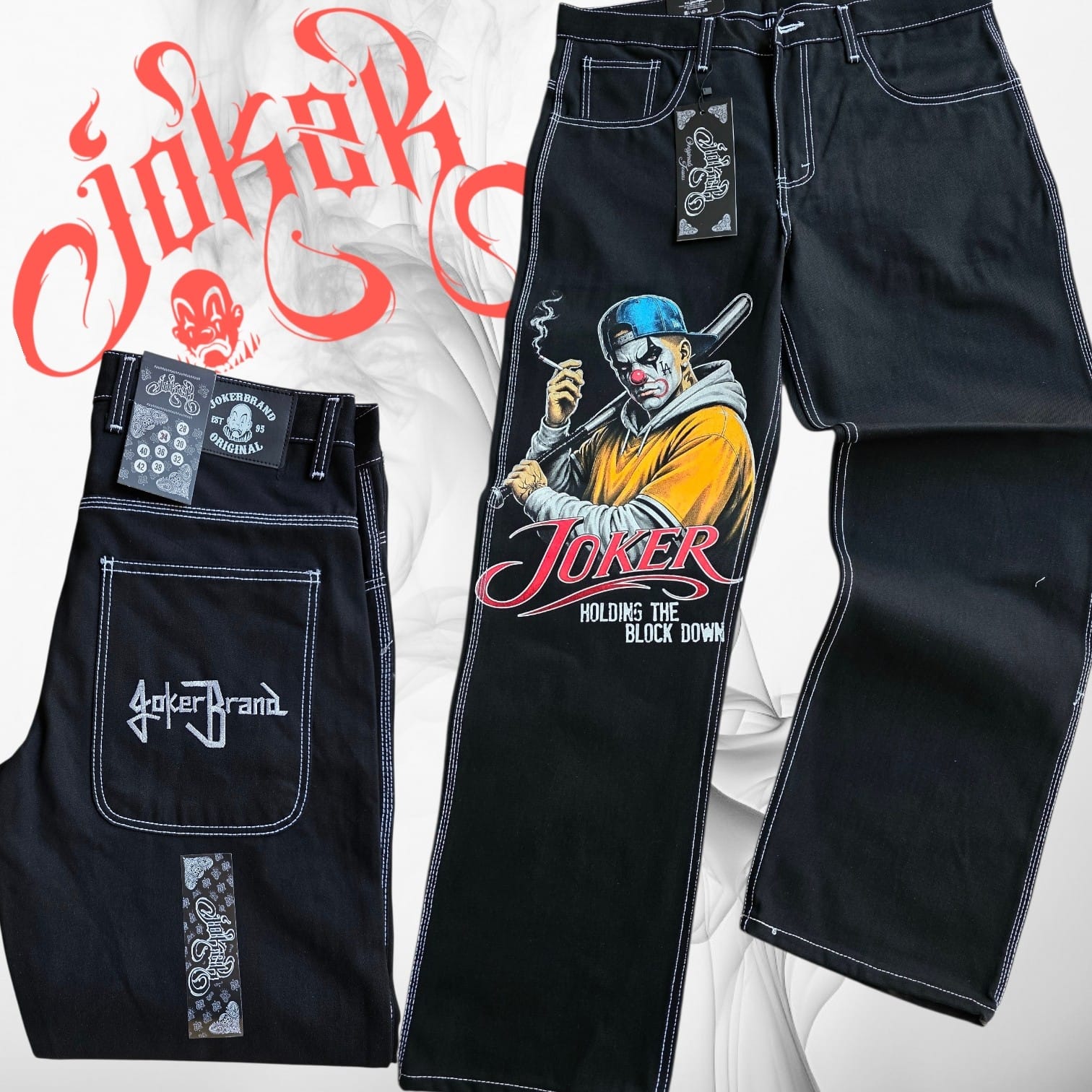 Pantalon estampado 