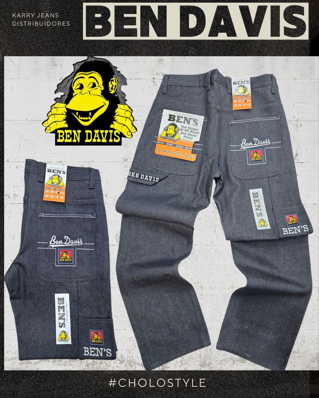 Pantalon gris total