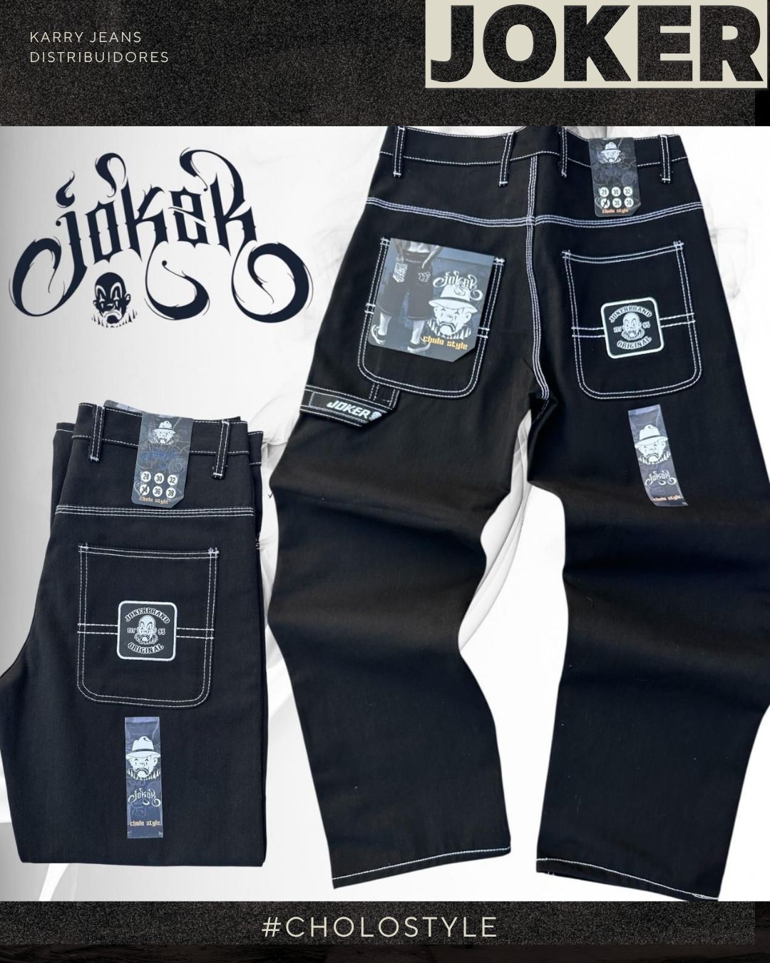 Pantalon negro