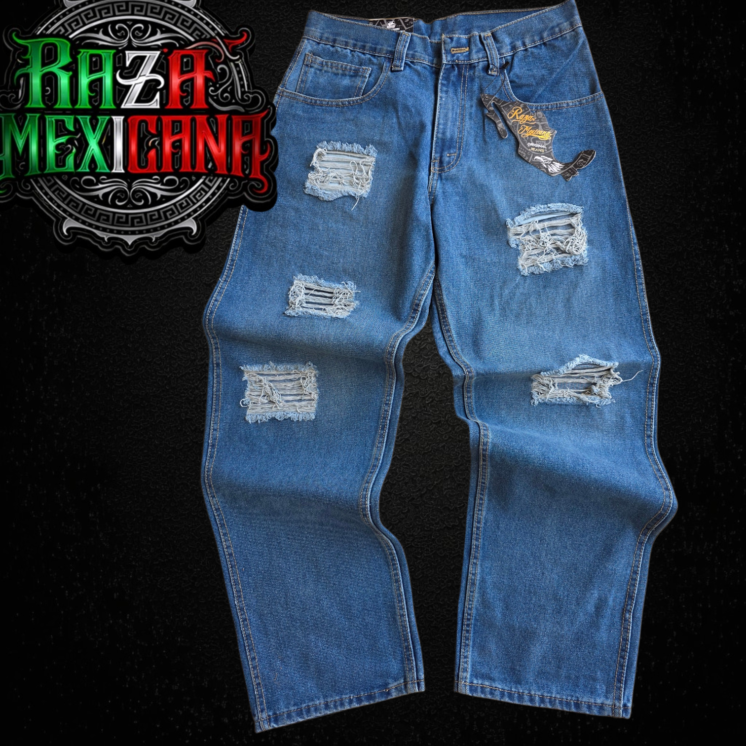 RAZA MEXICANA 