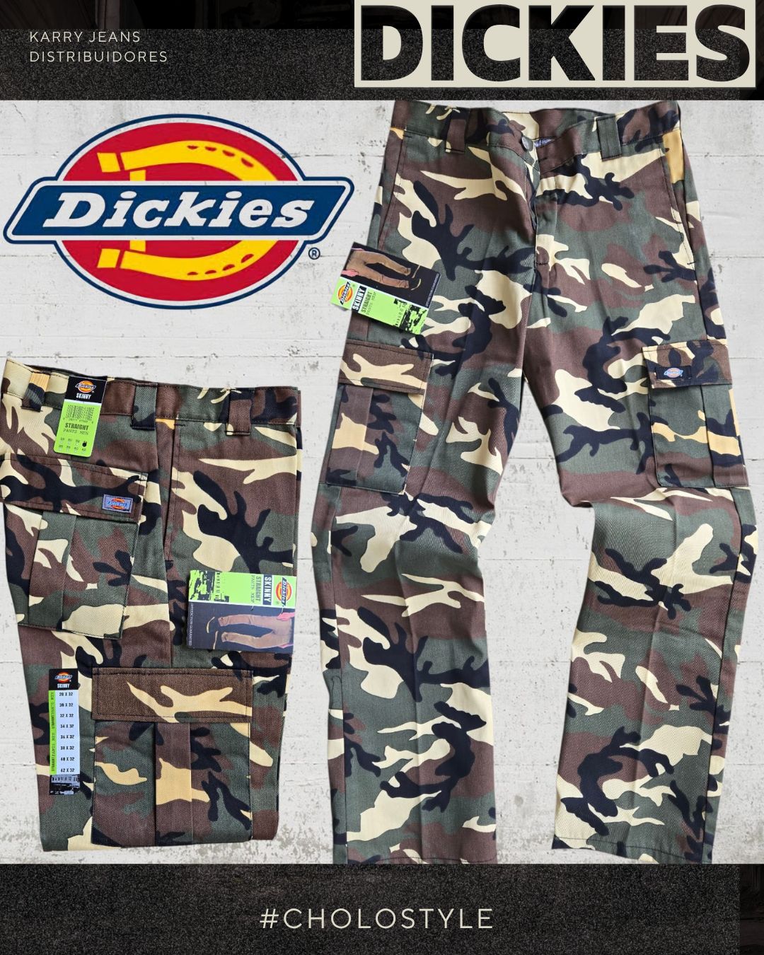 Pantalon de camuflaje