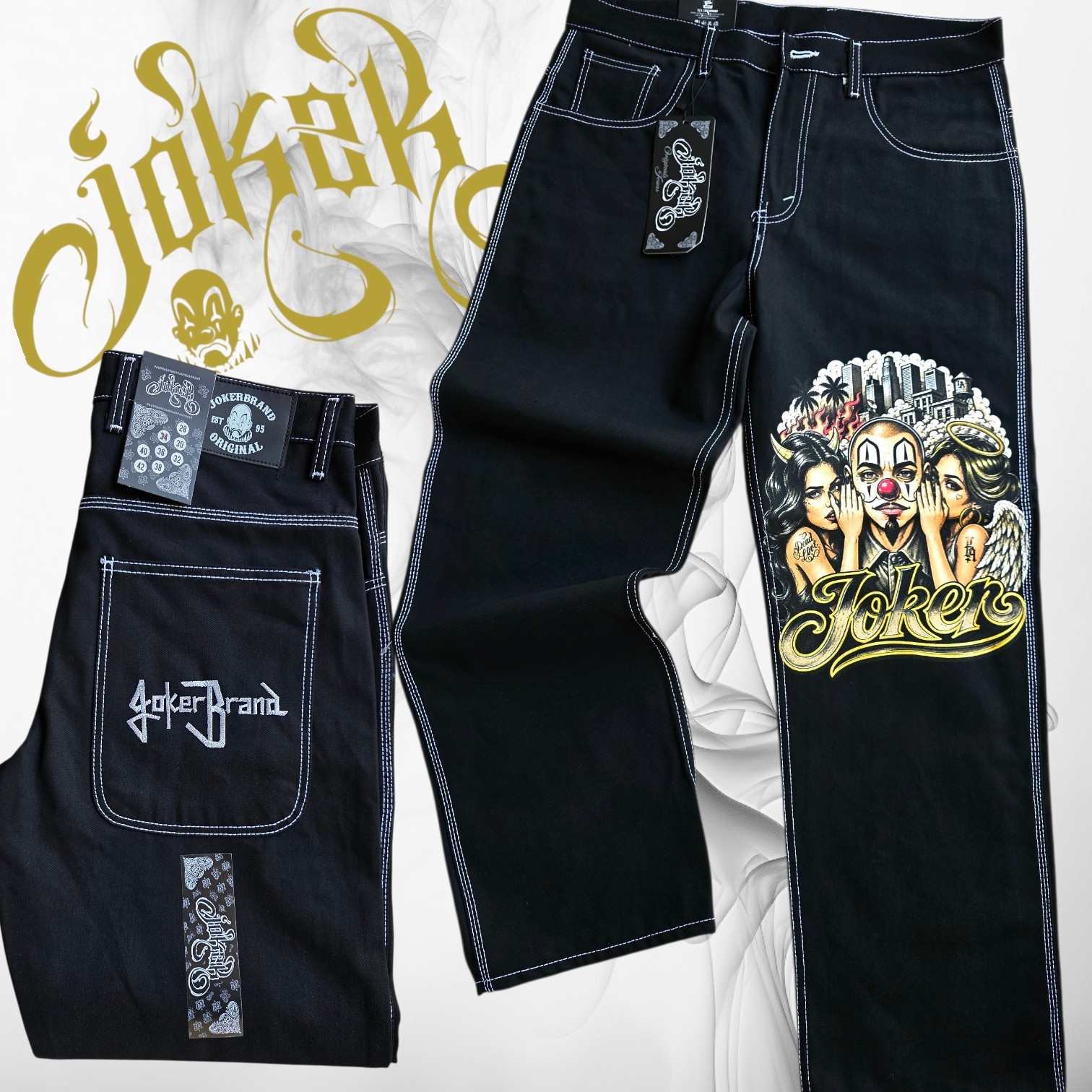 Pantalón estampado
