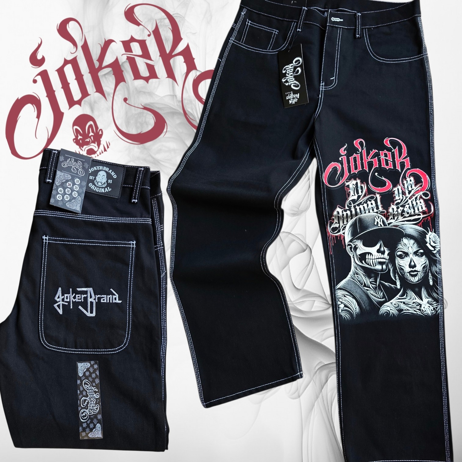 Pantalon estampado