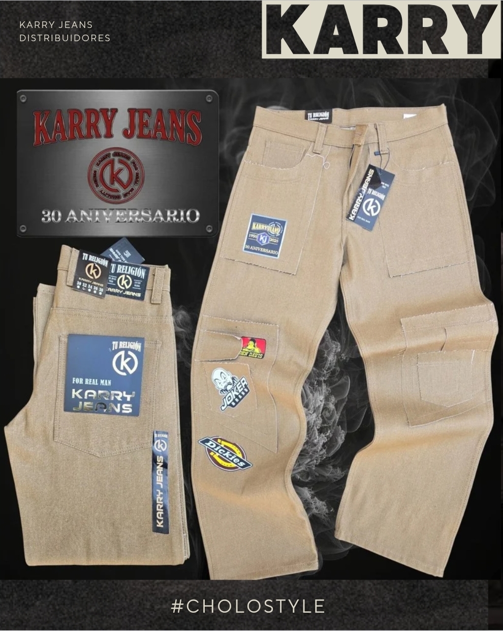Pantalon cholo