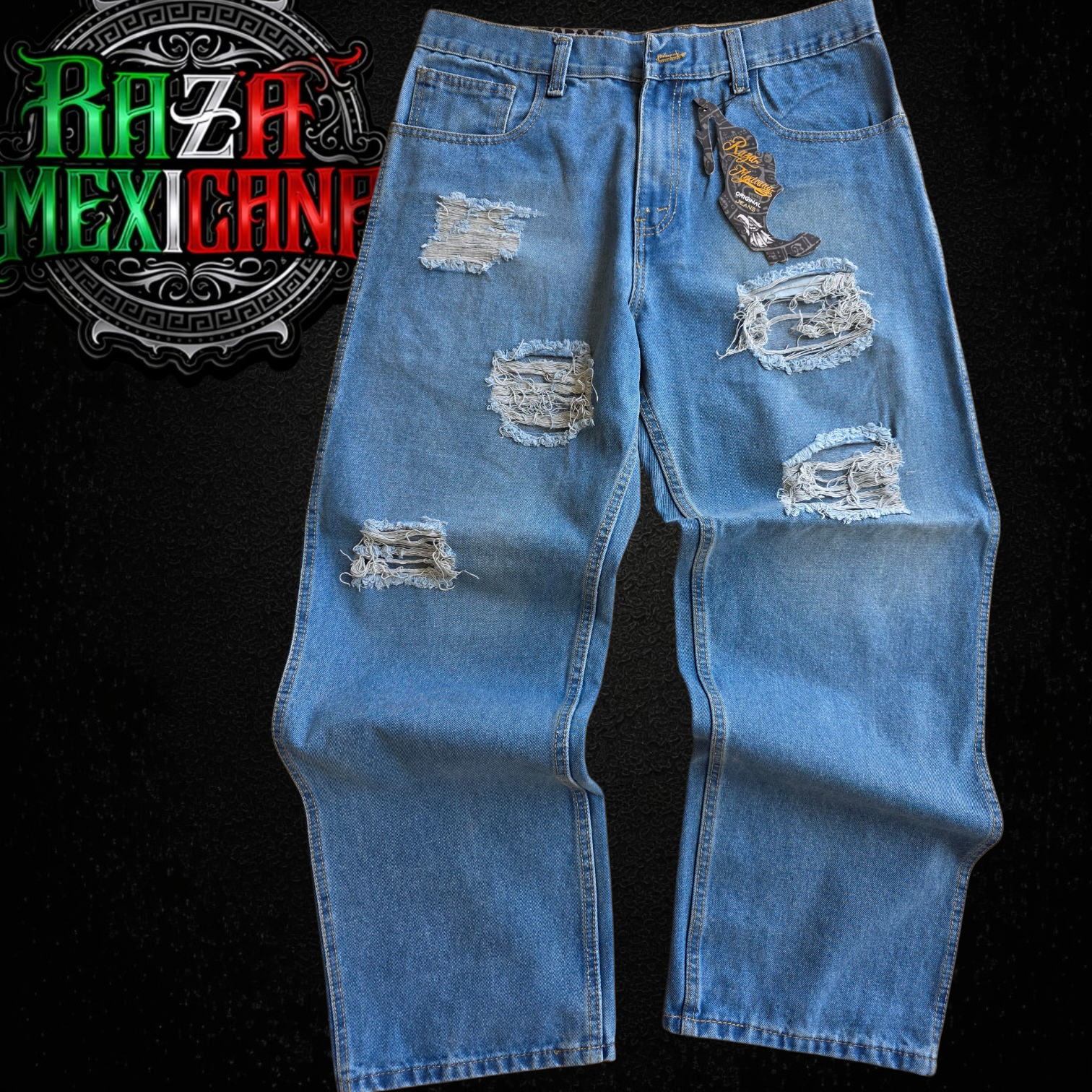 RAZA MEXICANA 