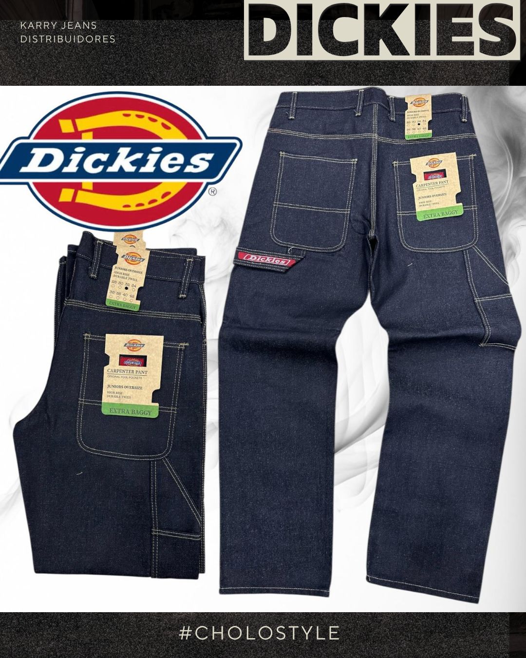 Dickies carpintero