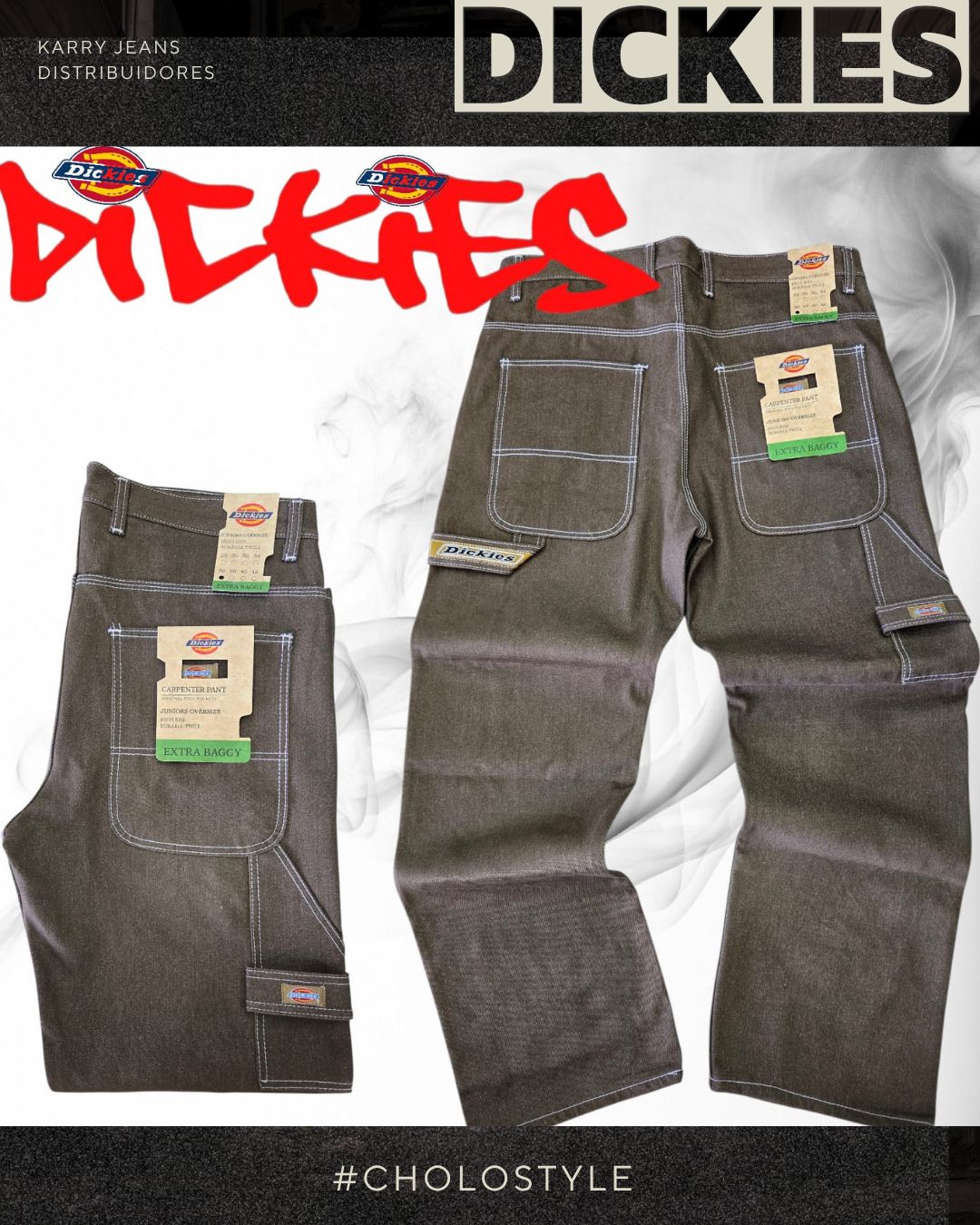 Pantalon carpintero