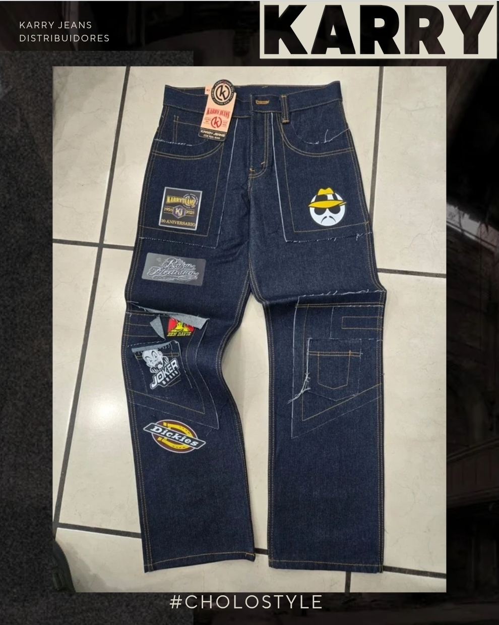 Pantalon cholo