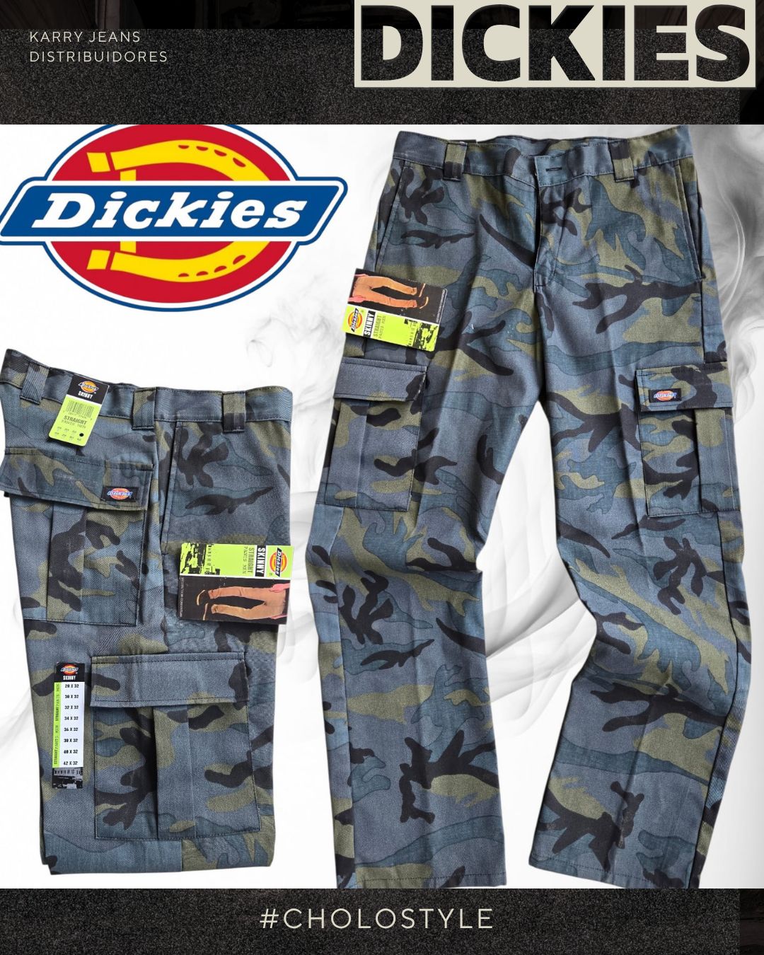 Pantalon de camuflaje