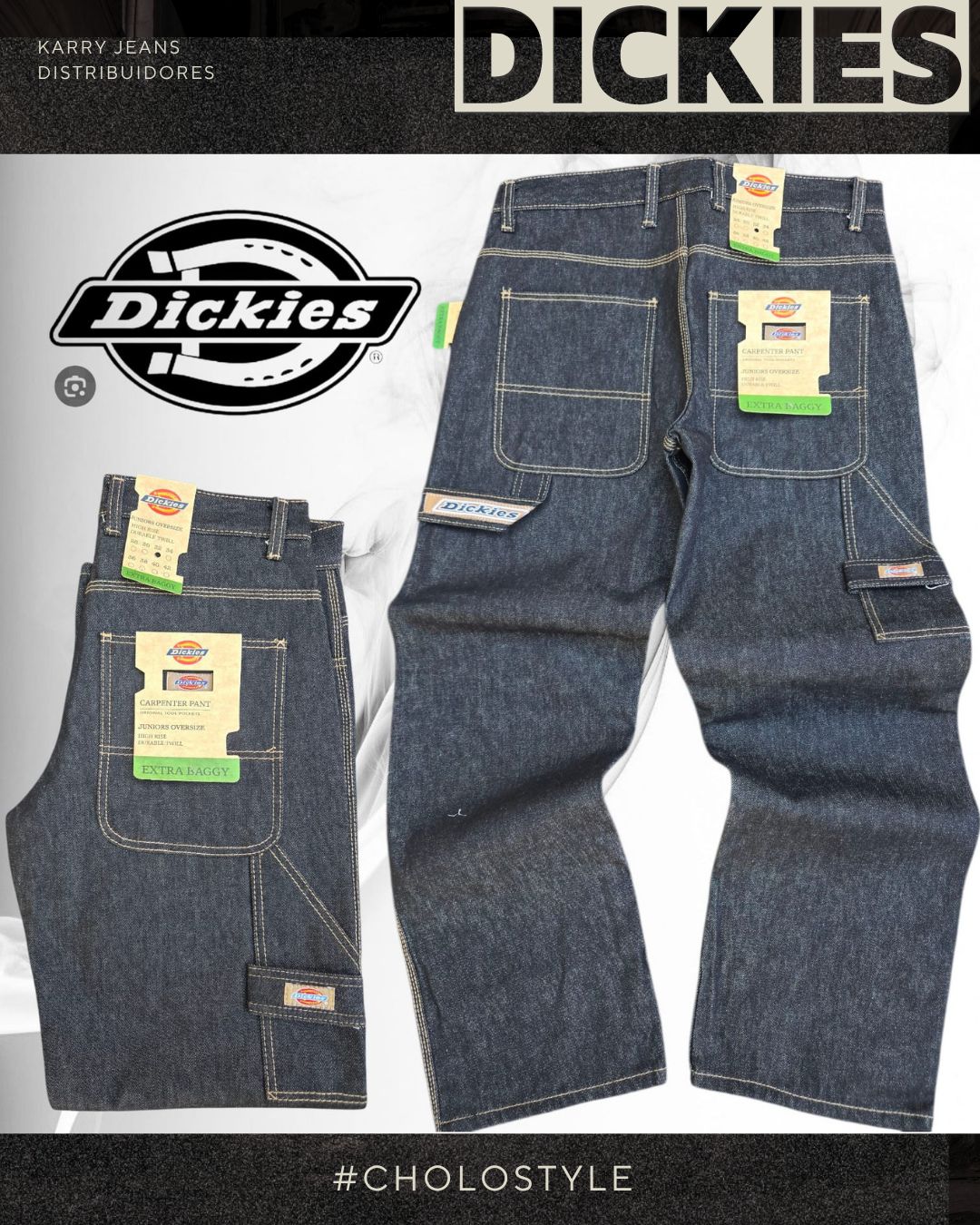 Pantalon trama carpintero