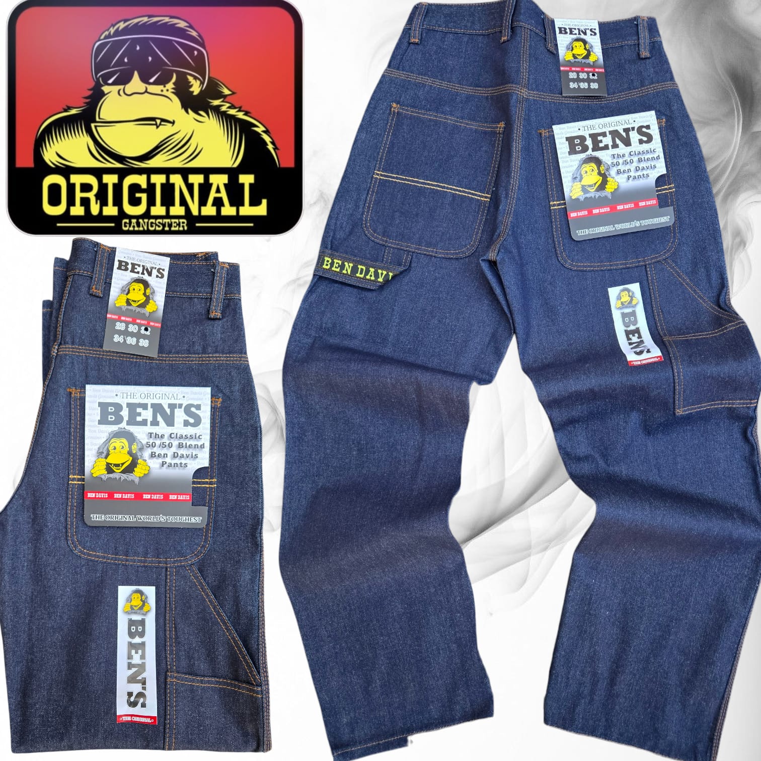 Pantalon azul
