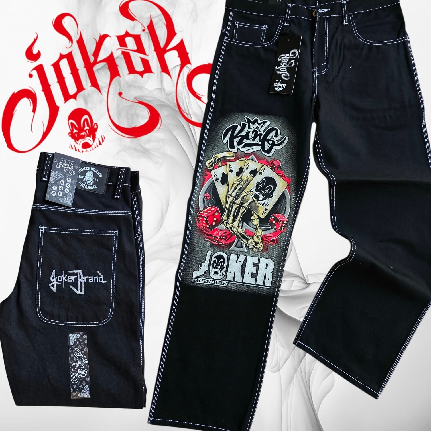 Pantalon estampado