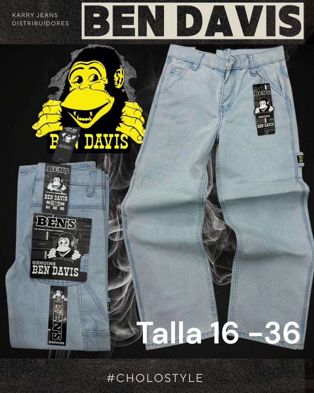 Pantalon carpintero polar