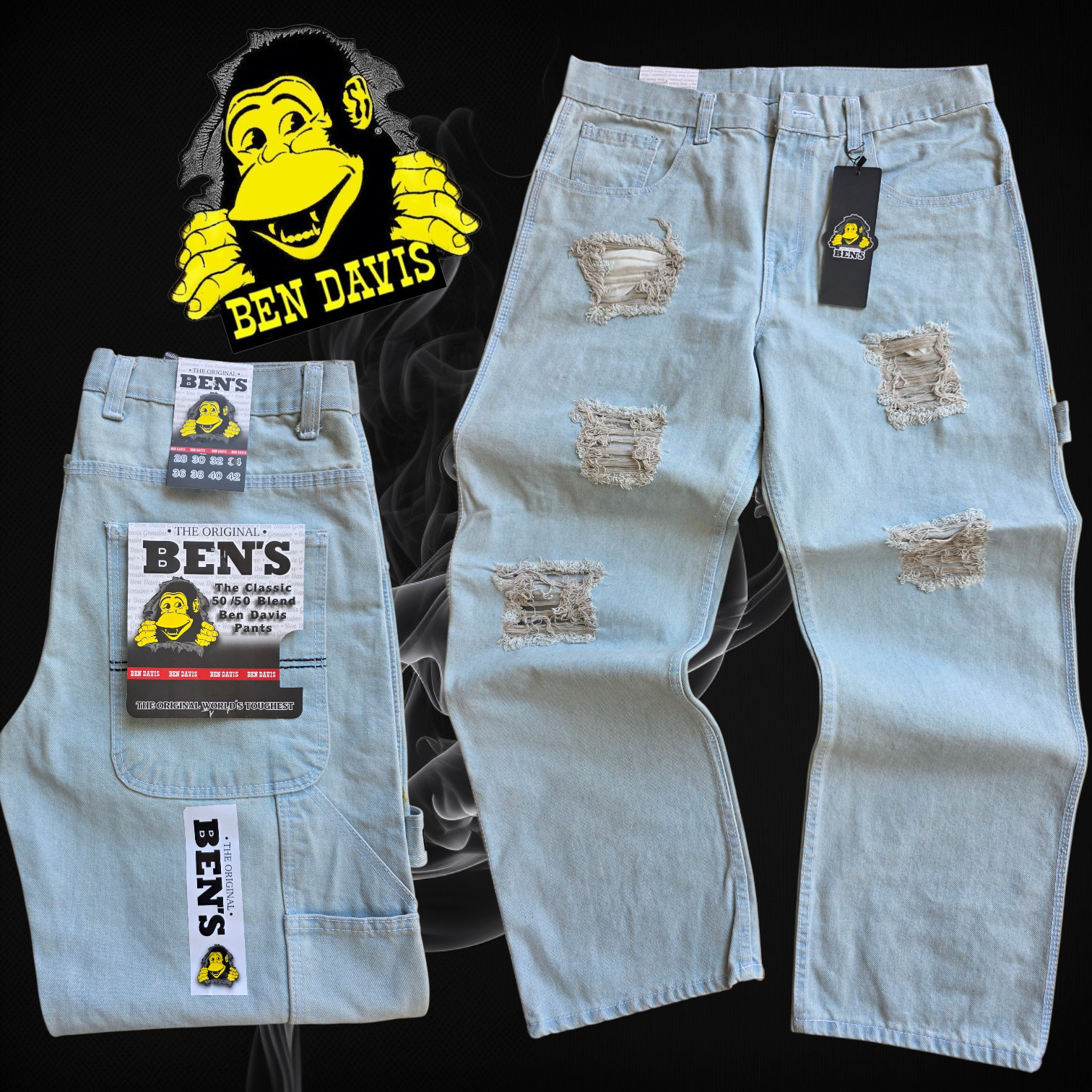 BEN DAVIS 