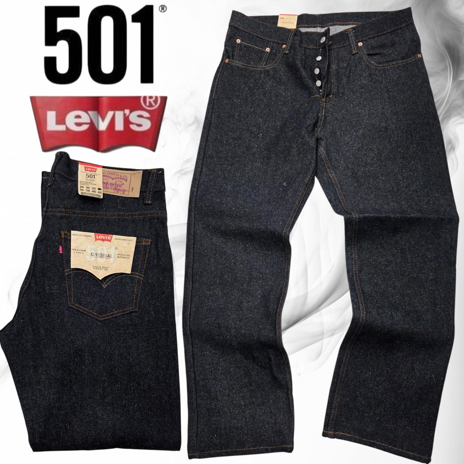 Pantalon negro 