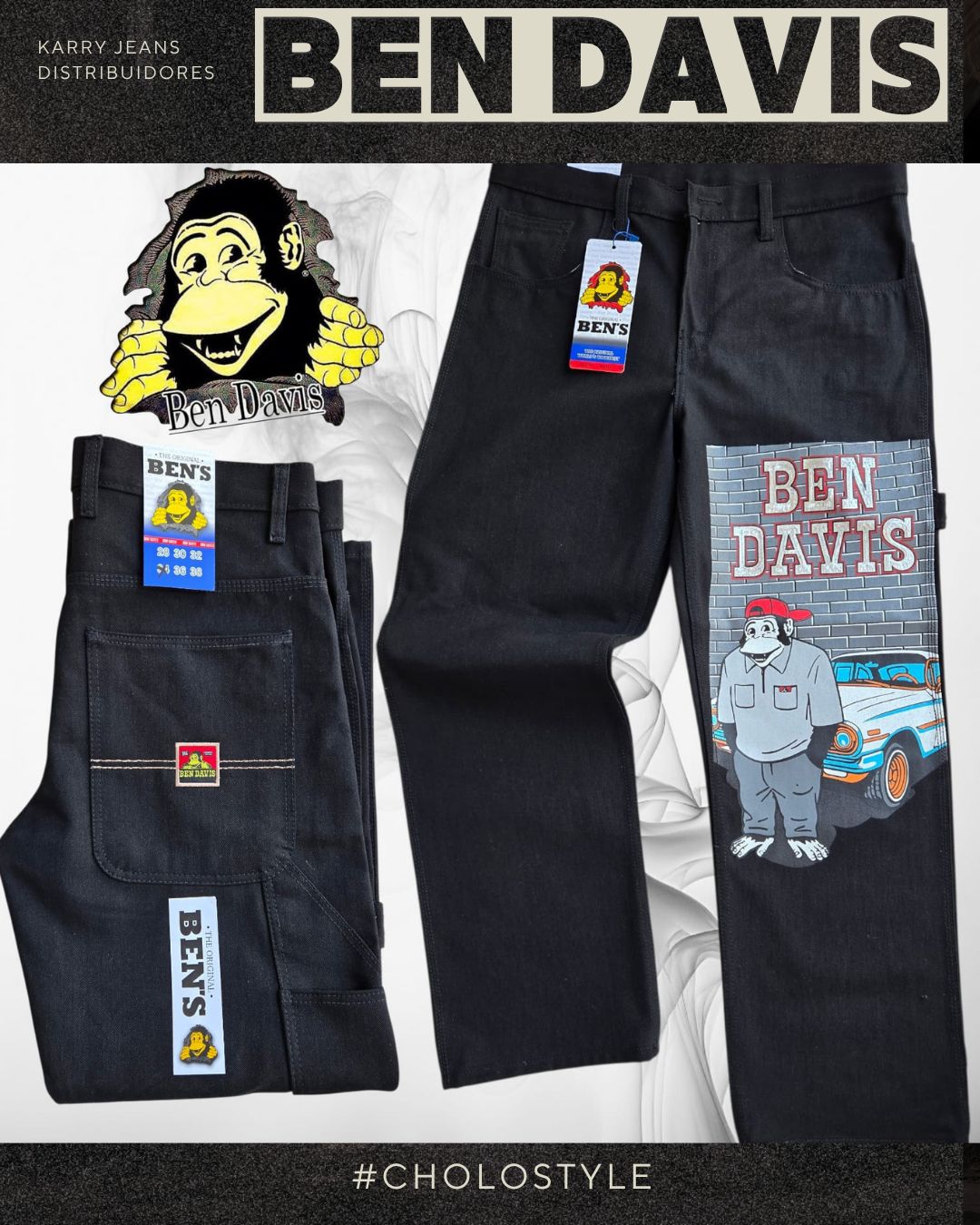 Negro-estampado 