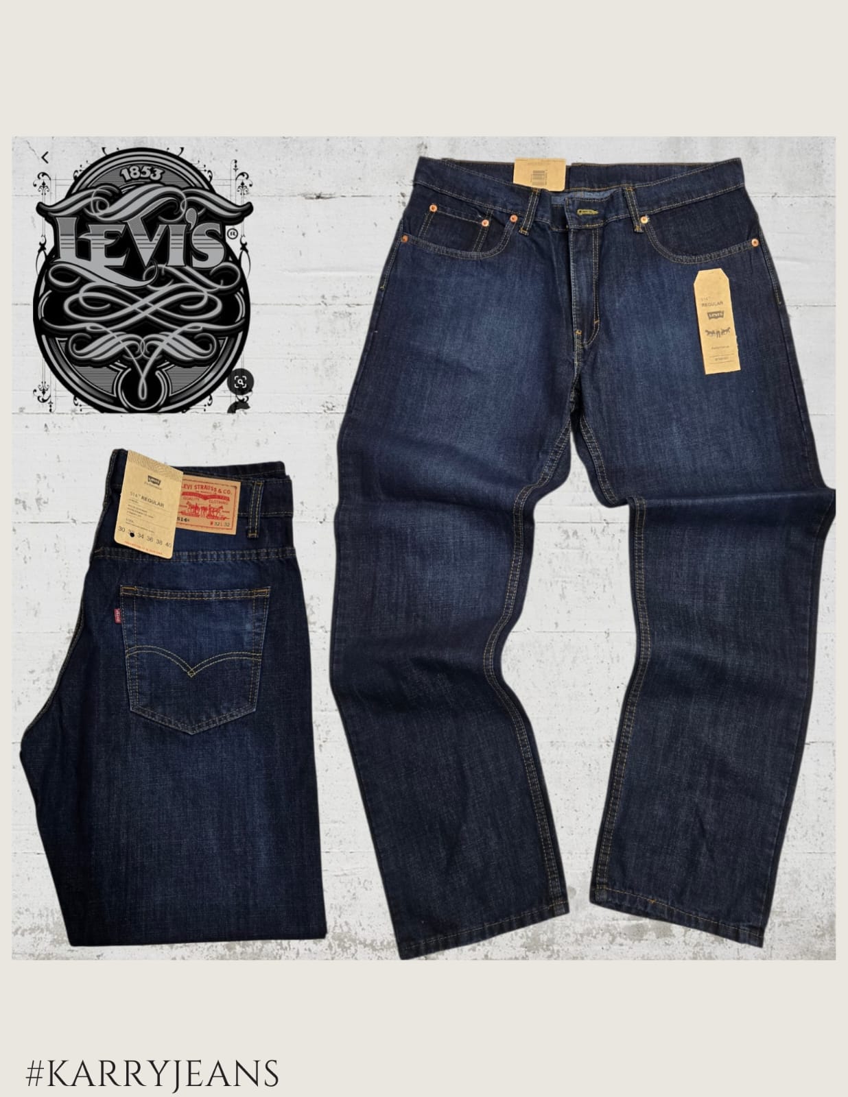 Pantalón vaquero 