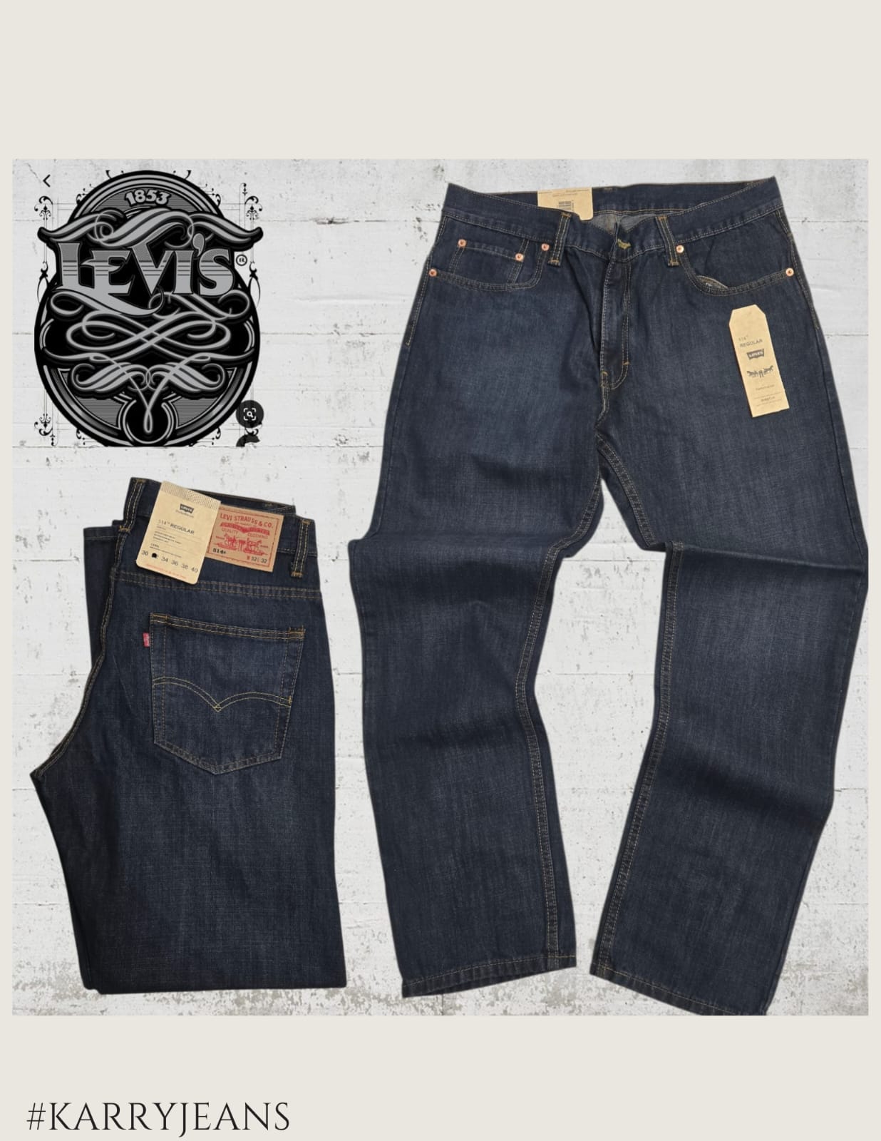 Pantalón vaquero 