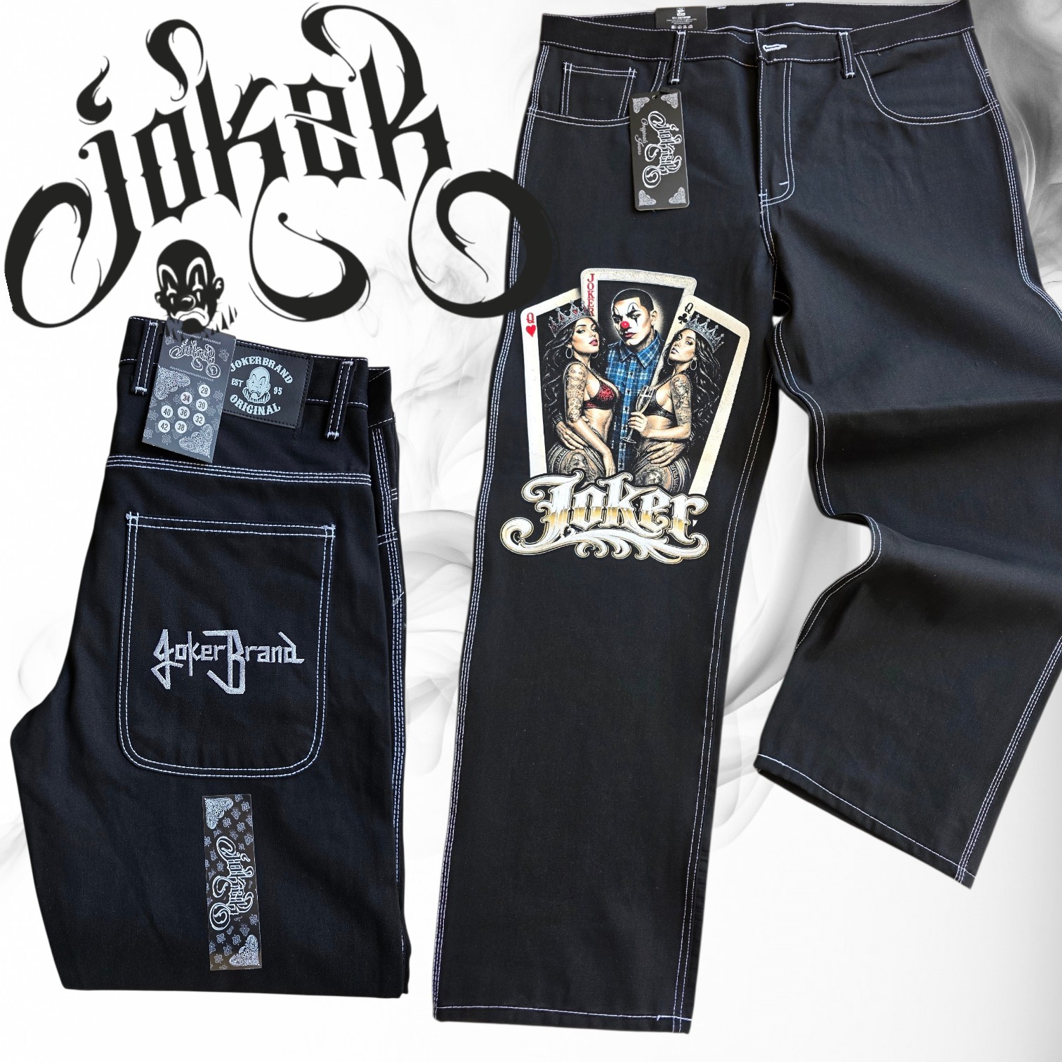 Pantalón estampado