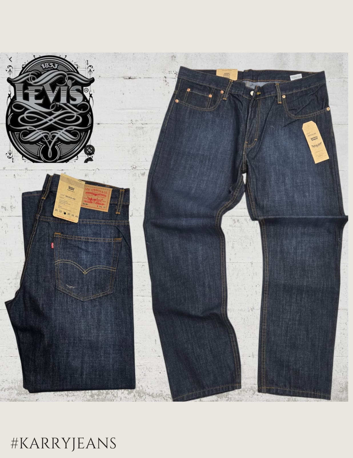 Pantalón vaquero 